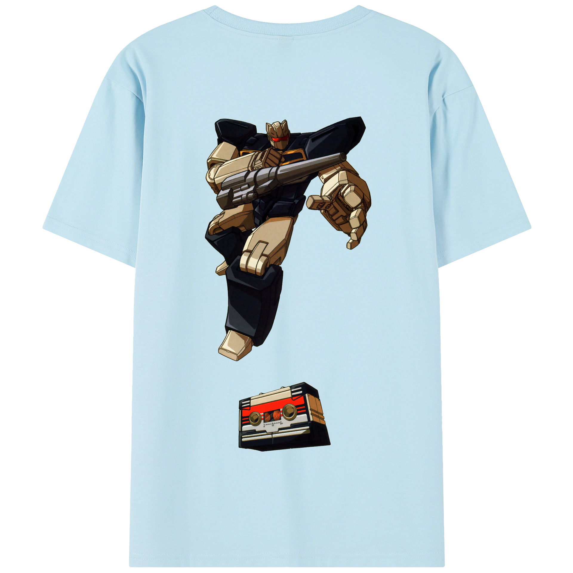 （画像用）  綿100％半袖Tシャツ（背面プリント）